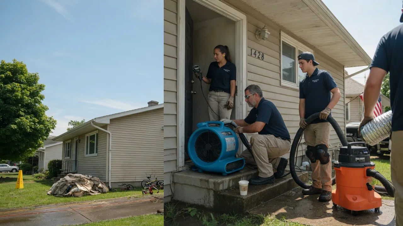 Water Damage Restoration in Kawkawlin, MI near me